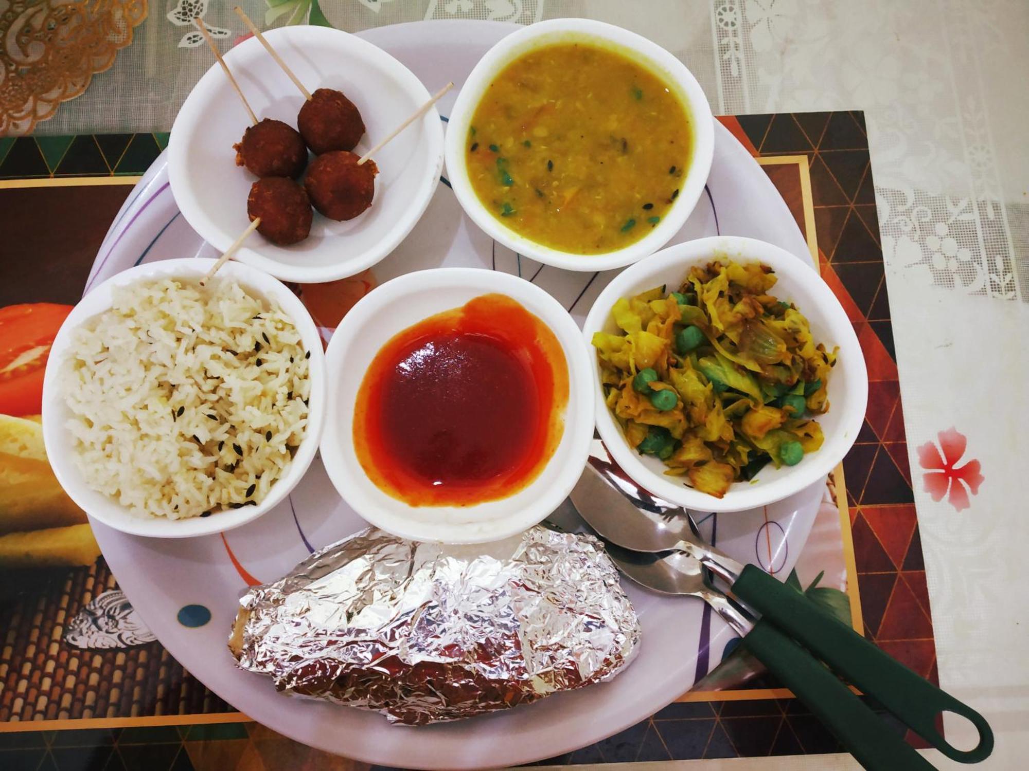 Pratibha Home Stay Jabalpur Exteriör bild